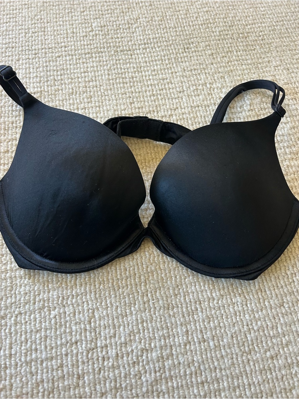 Victoria's Secret Black Molded push up